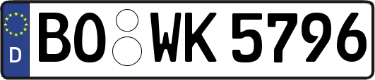 BO-WK5796