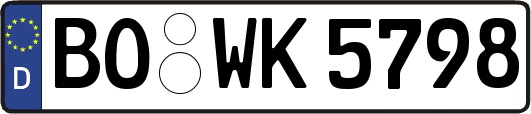 BO-WK5798