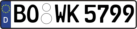 BO-WK5799