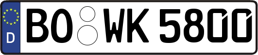 BO-WK5800