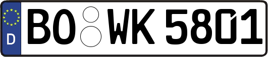 BO-WK5801