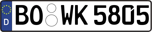 BO-WK5805