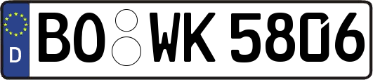 BO-WK5806