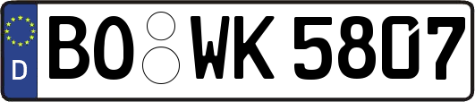 BO-WK5807
