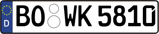 BO-WK5810