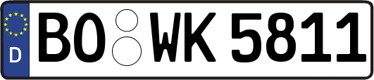 BO-WK5811