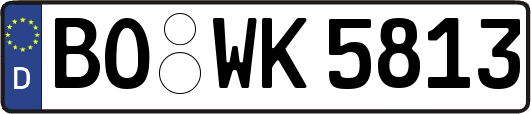 BO-WK5813