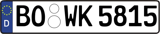 BO-WK5815
