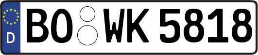 BO-WK5818