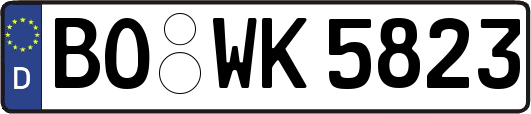 BO-WK5823