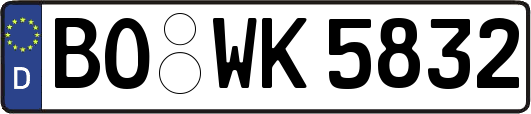 BO-WK5832
