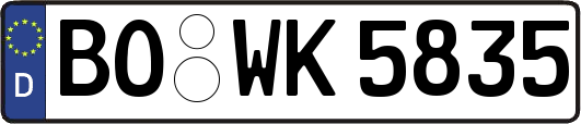 BO-WK5835