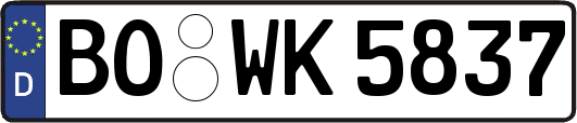 BO-WK5837