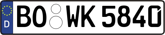 BO-WK5840