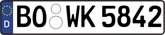BO-WK5842