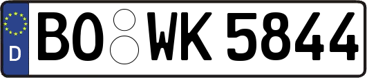 BO-WK5844