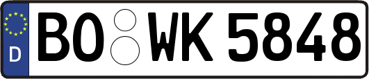 BO-WK5848