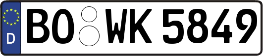 BO-WK5849