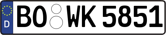 BO-WK5851