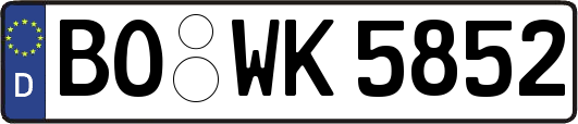 BO-WK5852