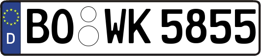 BO-WK5855