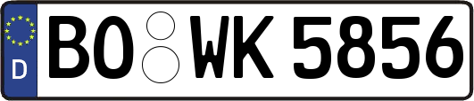 BO-WK5856