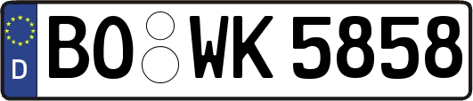 BO-WK5858