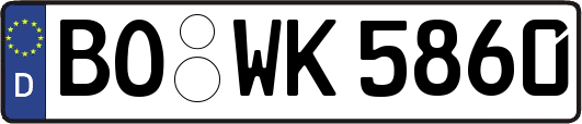 BO-WK5860
