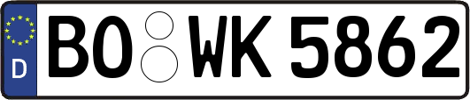 BO-WK5862