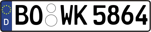 BO-WK5864