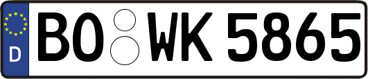 BO-WK5865