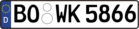 BO-WK5866