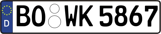 BO-WK5867