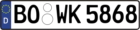 BO-WK5868