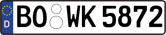 BO-WK5872