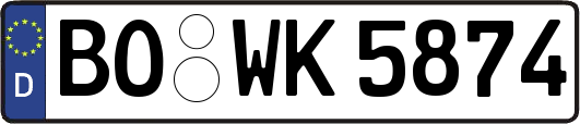 BO-WK5874
