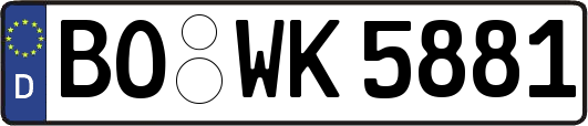 BO-WK5881
