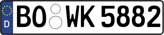 BO-WK5882