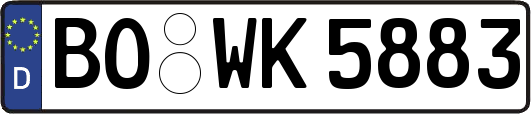 BO-WK5883