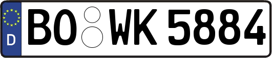 BO-WK5884