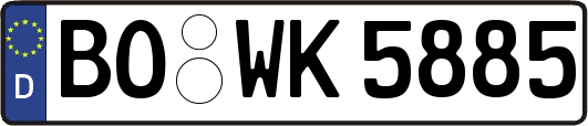 BO-WK5885