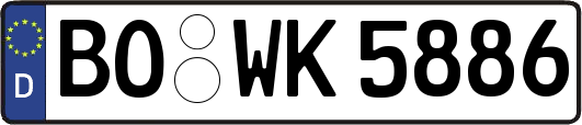 BO-WK5886