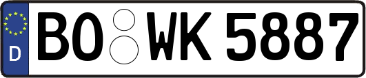 BO-WK5887