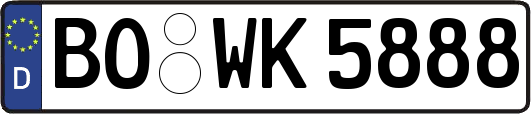 BO-WK5888