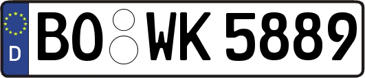 BO-WK5889