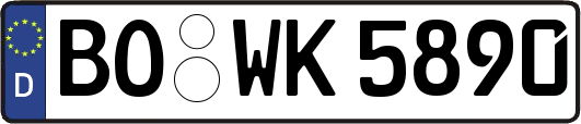 BO-WK5890