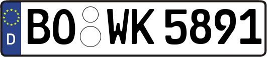 BO-WK5891