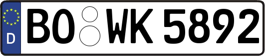 BO-WK5892