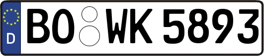 BO-WK5893