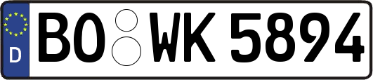 BO-WK5894